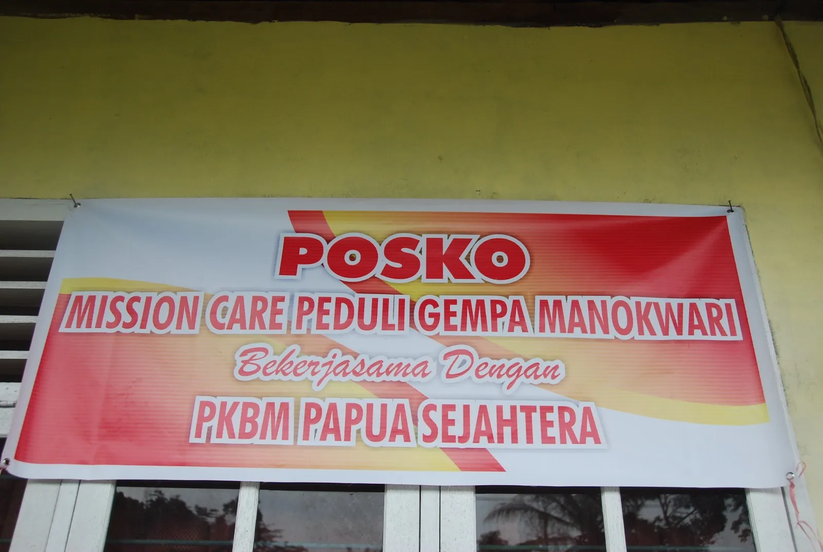 Pembangunan Gereja Manokwari 9